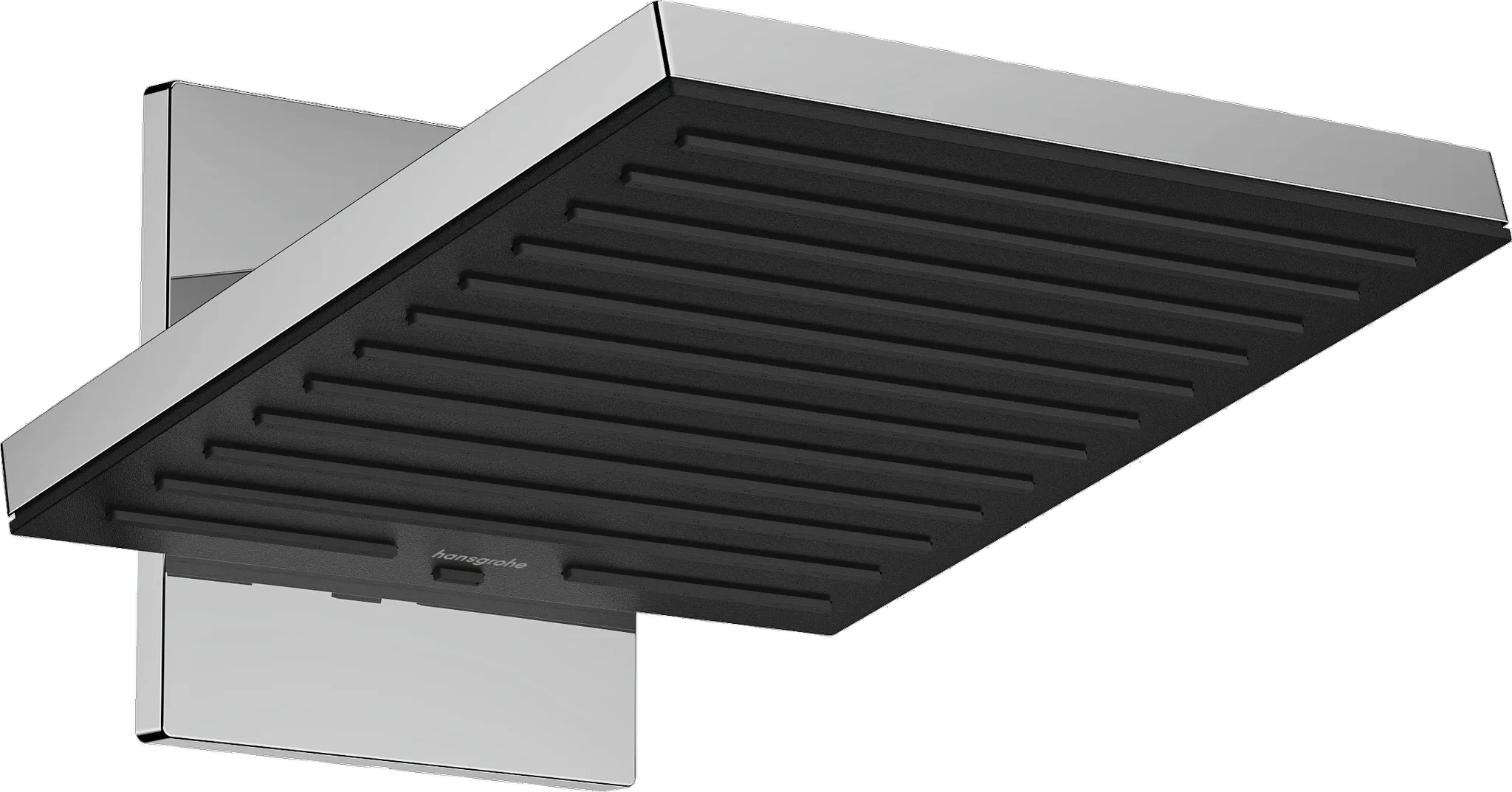 Pulsify E Kopfbrause 260 2jet EcoSmart mit Wandanschluss Chrom