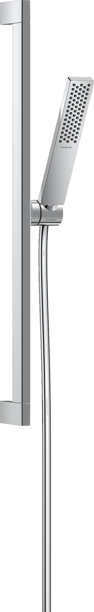 Pulsify E Brauseset 100 1jet EcoSmart+ mit Brausestange 65 cm Chrom