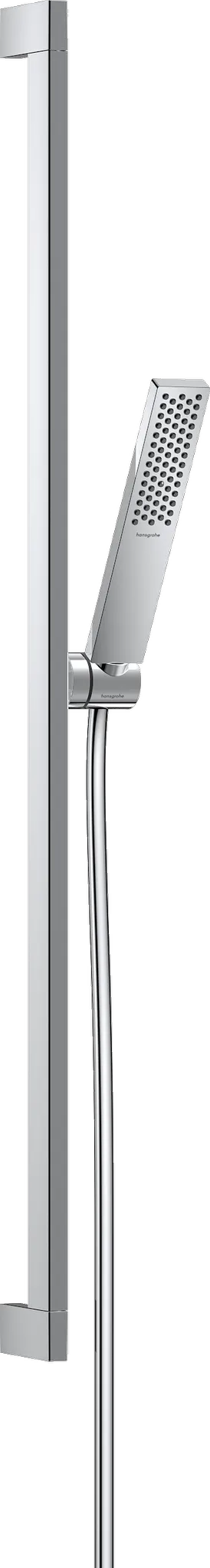 Pulsify E Brauseset 100 1jet EcoSmart mit Brausestange 90 cm Chrom