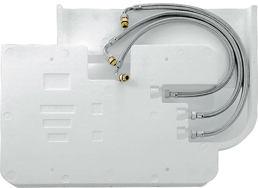 Kopfbrause Rainmaker Grundset rechteckig