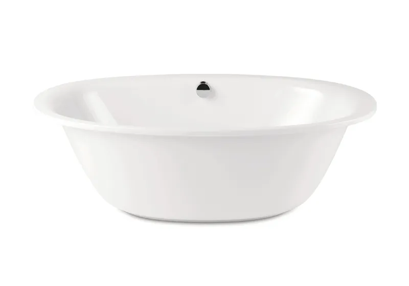 Kaldewei Badewanne „Ellipso Duo Oval“ freistehend oval 190 × 100 cm in alpinweiß
