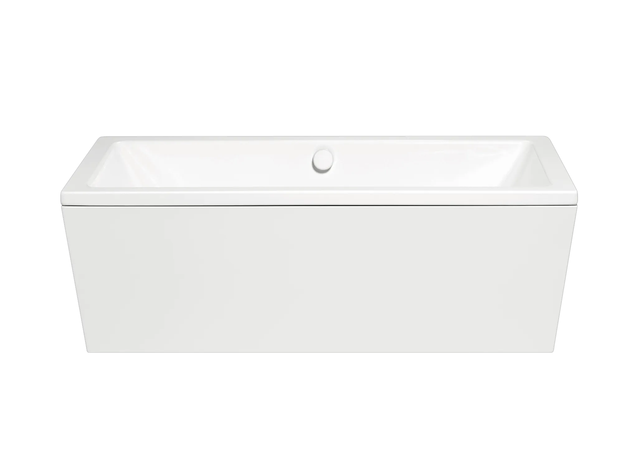 Kaldewei Badewanne „Conoduo“ freistehend rechteck 190 × 90 cm in alpinweiß