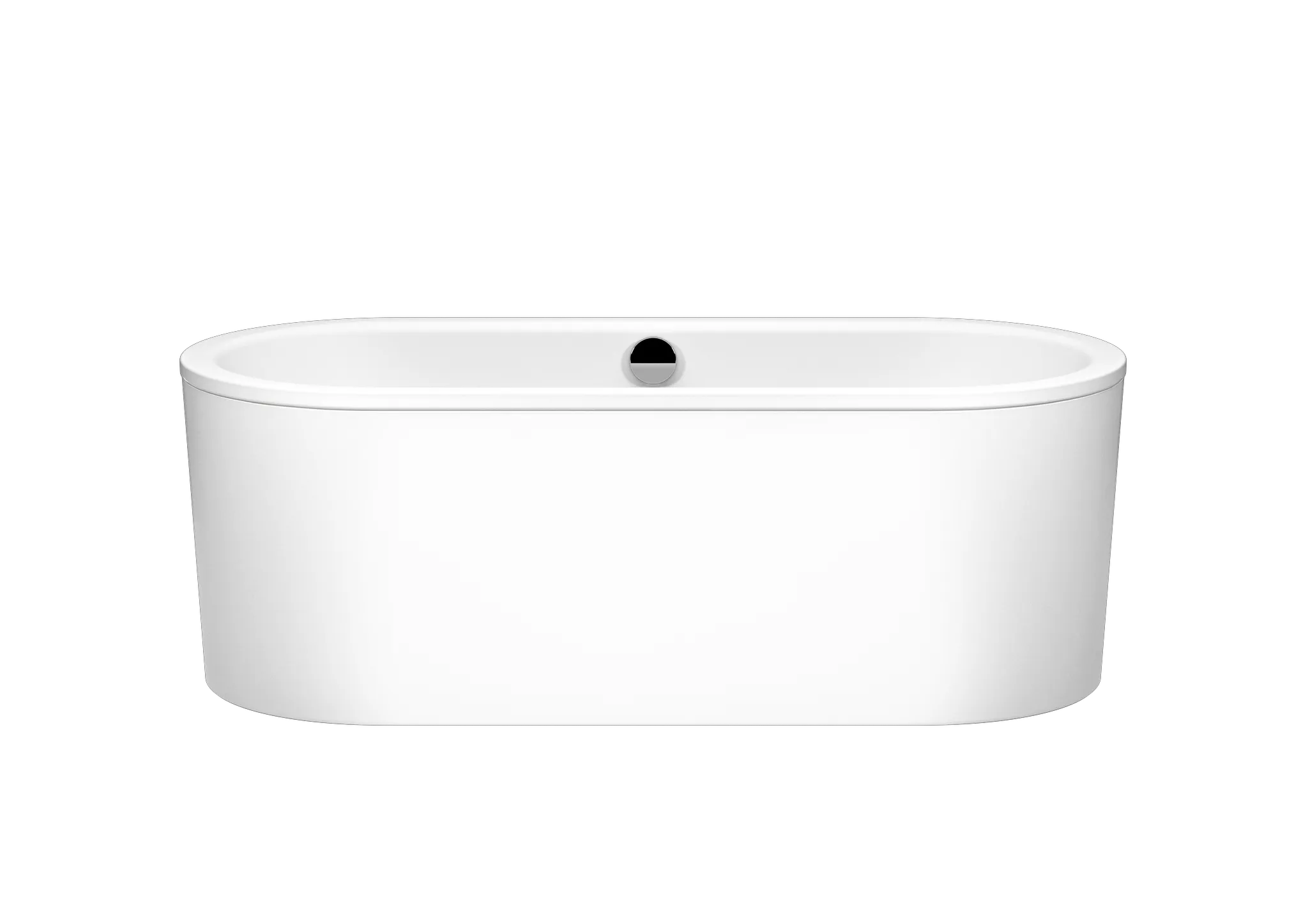 Kaldewei Badewanne „Classic Duo Oval“ freistehend oval 170 × 75 cm in alpinweiß