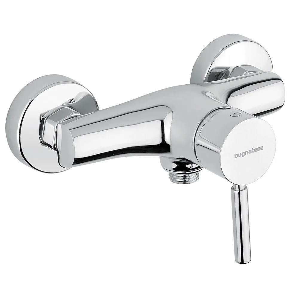 BUGNATESE KOBUK AUFPUTZ-BRAUSEBATTERIE OHNE DUPLEX VERCHROMT