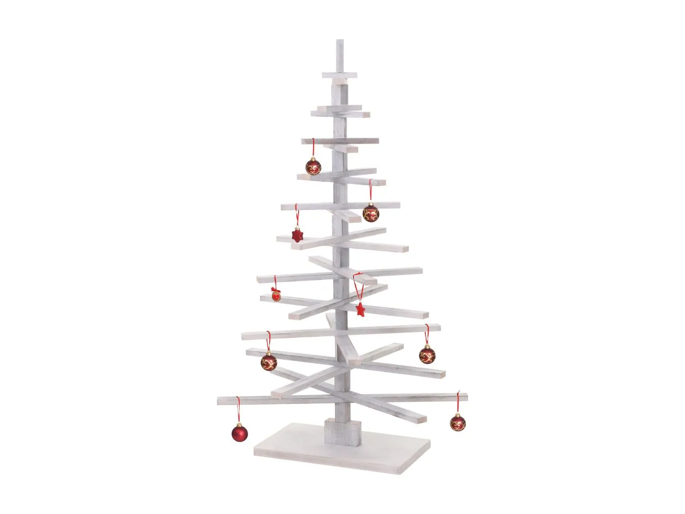 Deko-Weihnachtsbaum MCW-H77, Weiß