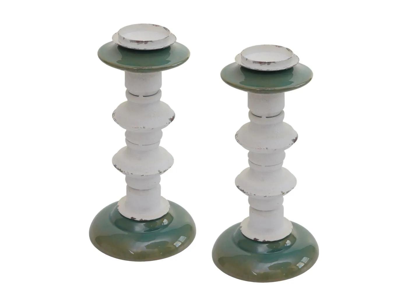 2er-Set Kerzenständer MCW-N36