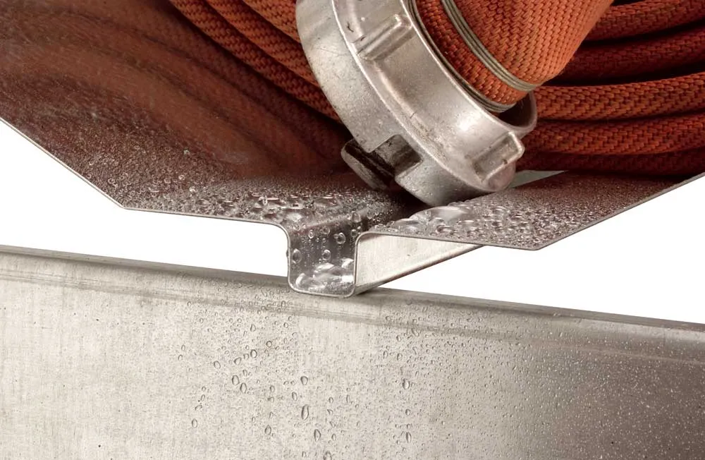 Zusatzebene für Feuerwehr-Schlauchregal Stecksystem T-Profil | BxT 100x50cm | Fachlast 125kg | Verzinkt