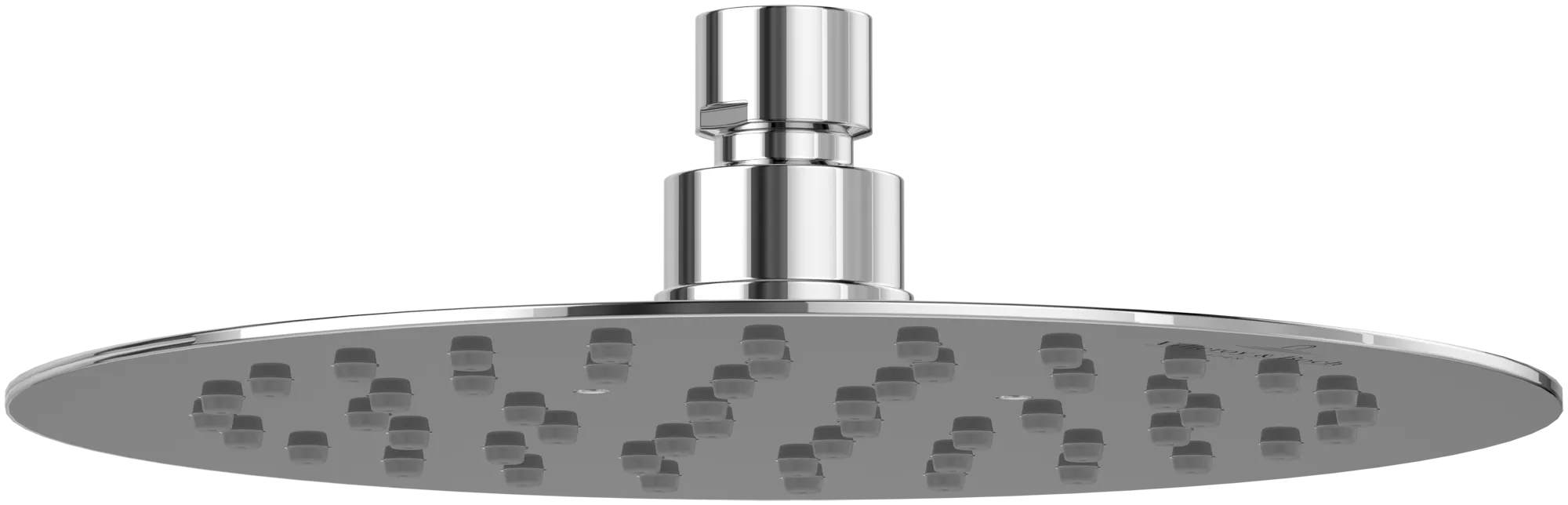 Duschkopf TVC00040120061, rund ⌀ 20 × 5,55 cm in Chrom