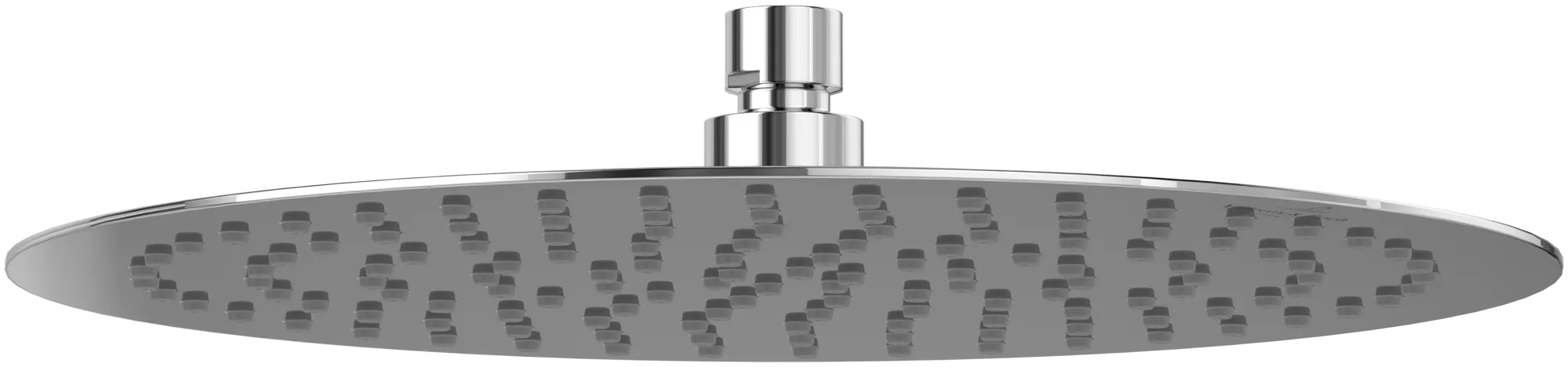 Duschkopf TVC00040130061, rund ⌀ 30 × 5,55 cm in Chrom