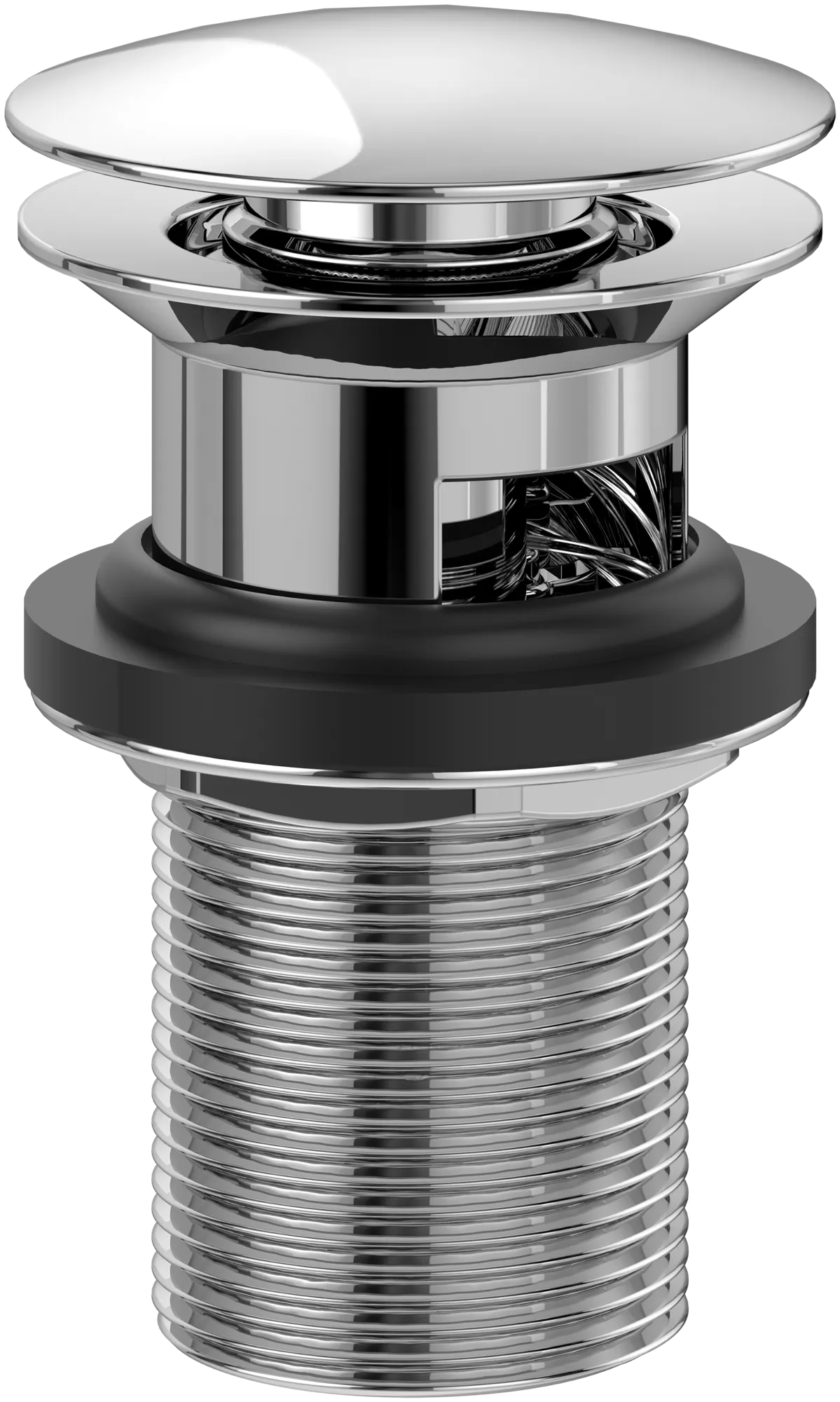 Villeroy & Boch Ablaufgarnitur Modell TVP00000301061 ⌀ 61 mm, ohne Überlauf in Chrom