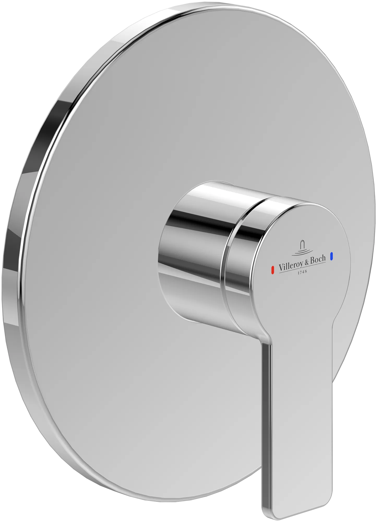 Einhand-Unterputz-Armatur „Architectura“ 3,6 cm in Chrom