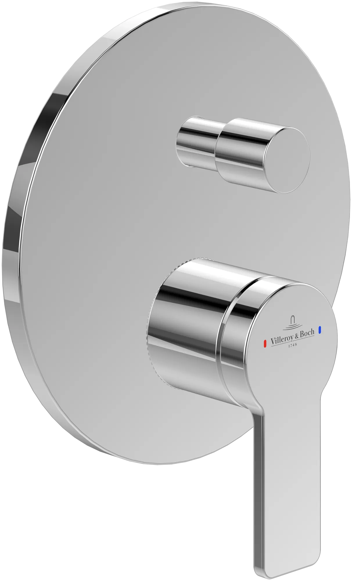 Einhand-Unterputz-Armatur „Architectura“ 4,2 cm in Chrom