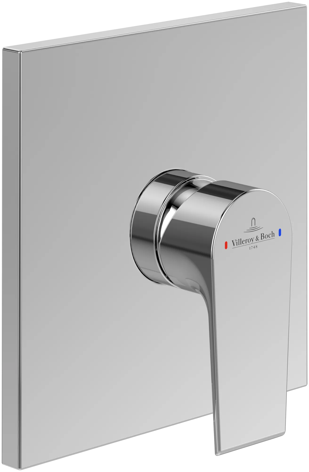 Einhand-Unterputz-Armatur „Liberty“ 5,4 cm in Chrom