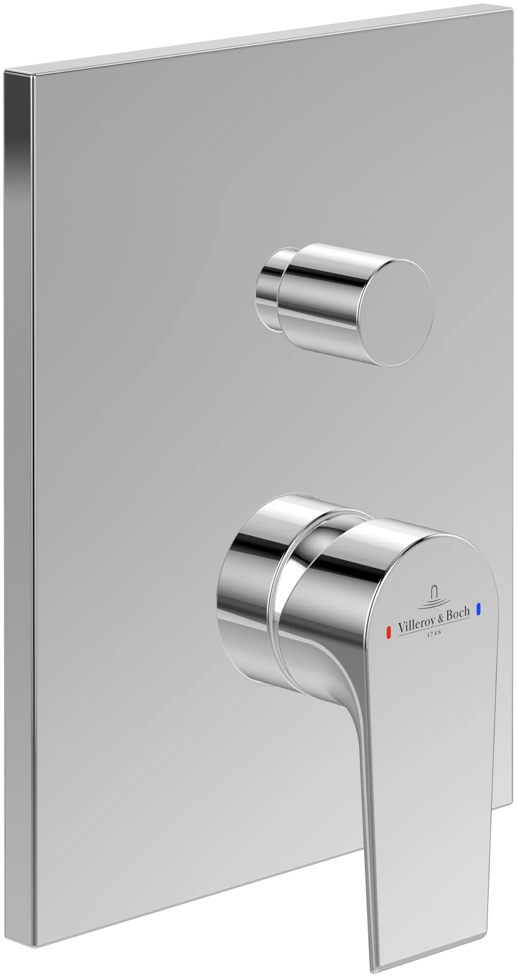 Einhand-Unterputz-Armatur „Liberty“ 5,7 cm in Chrom