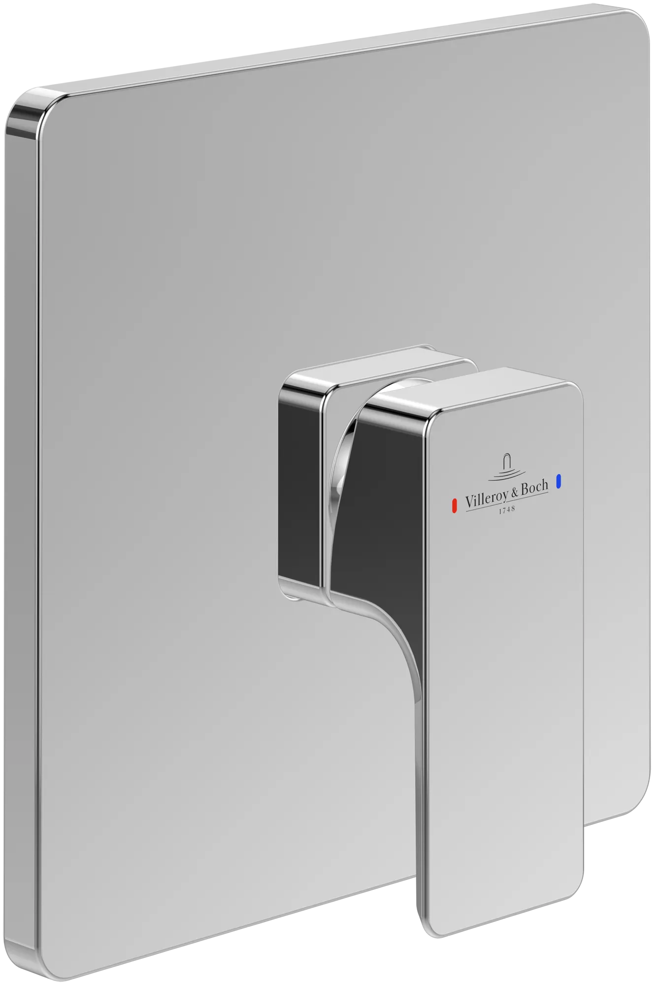 Einhand-Unterputz-Armatur „Subway 3.0“ 5,1 cm in Chrom