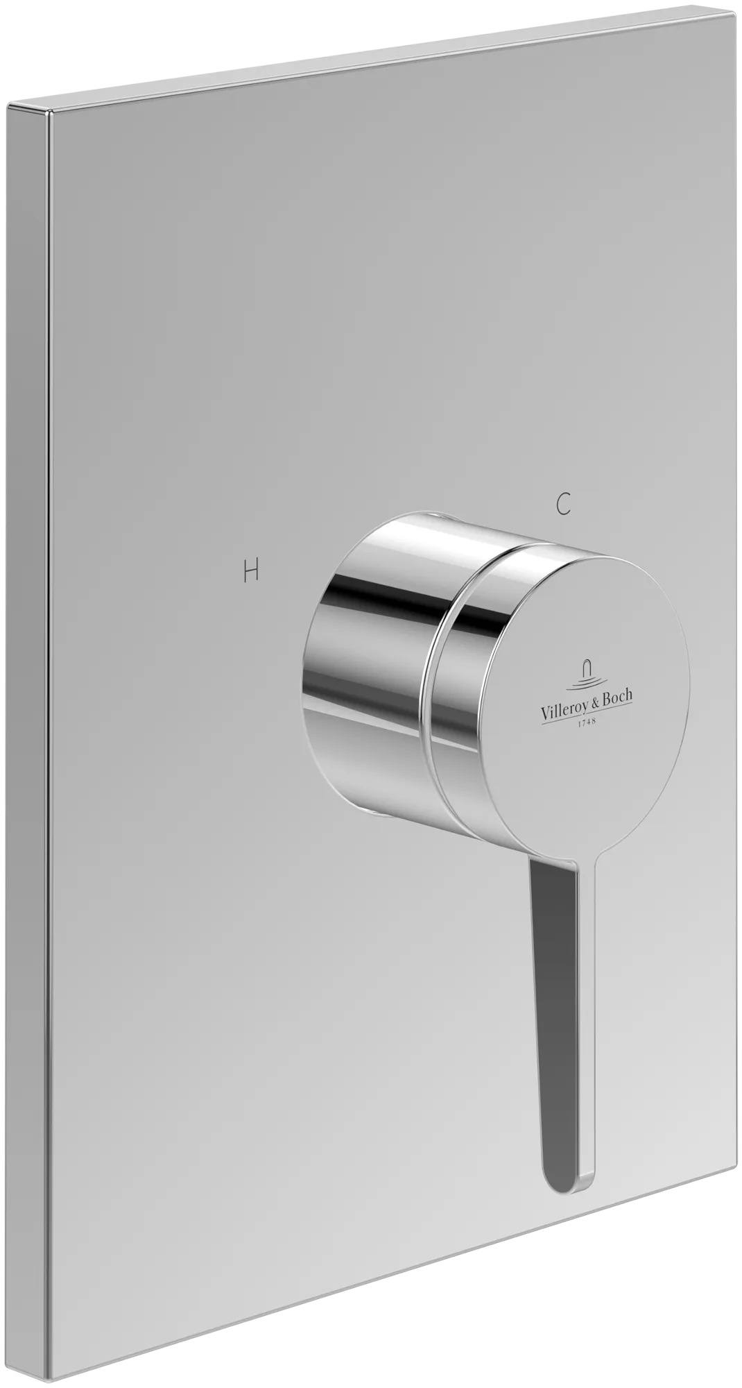 Einhand-Unterputz-Armatur „Conum“ 11,9 cm in Chrom