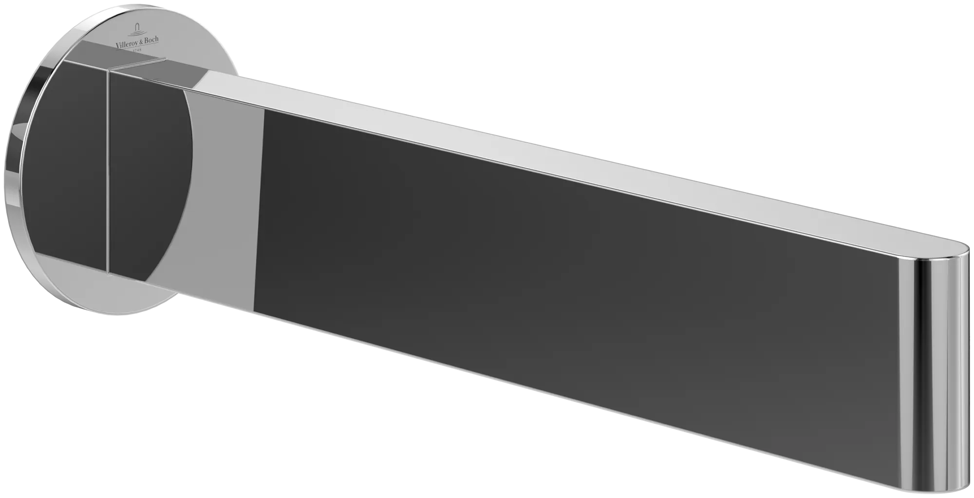 Badewannenauslauf „Dawn“ 22 cm in Chrom