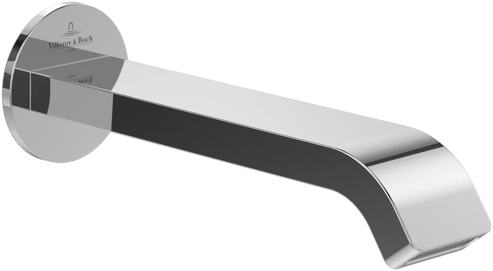 Badewannenauslauf „Dawn“ 20,1 cm in Chrom