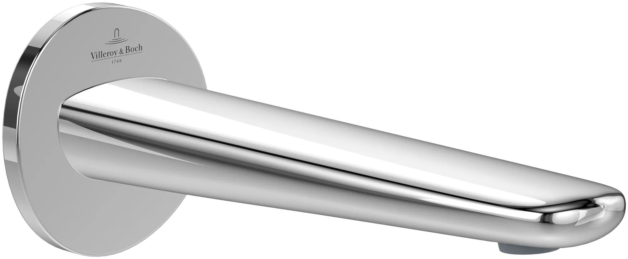 Badewannenauslauf „Antao“ 22,3 cm in Chrom