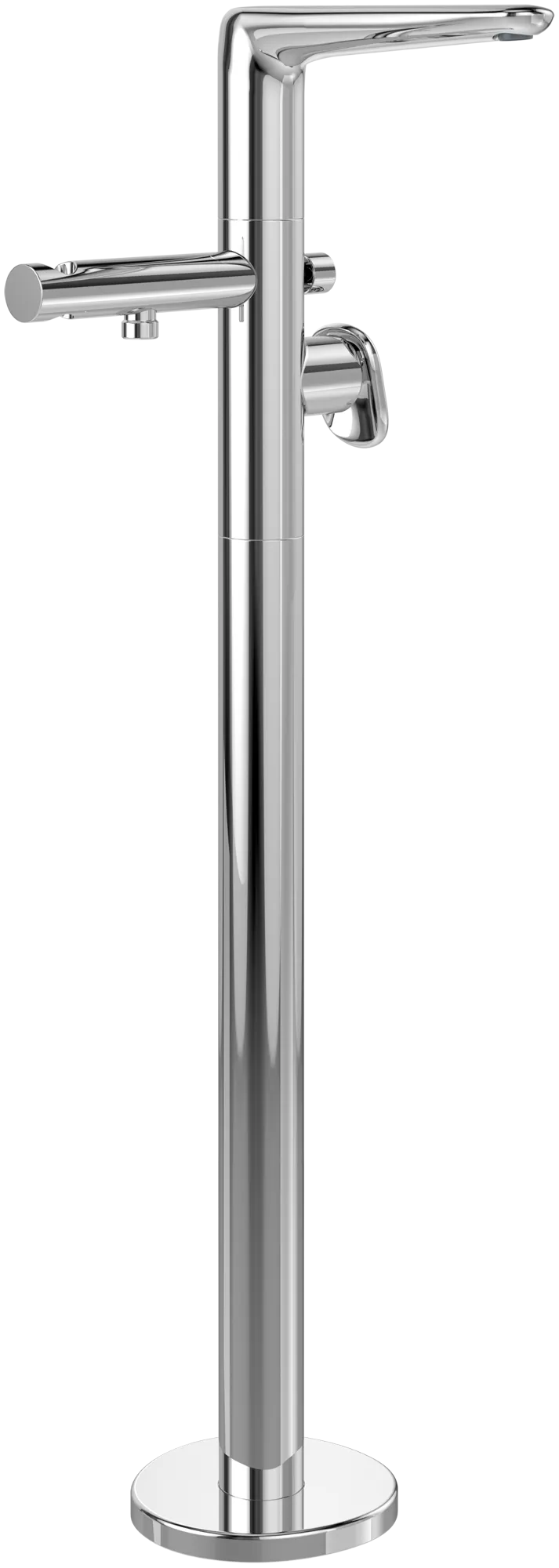 Einhand-Wannenarmatur „Antao“ Ausladung 198 mm in Chrom