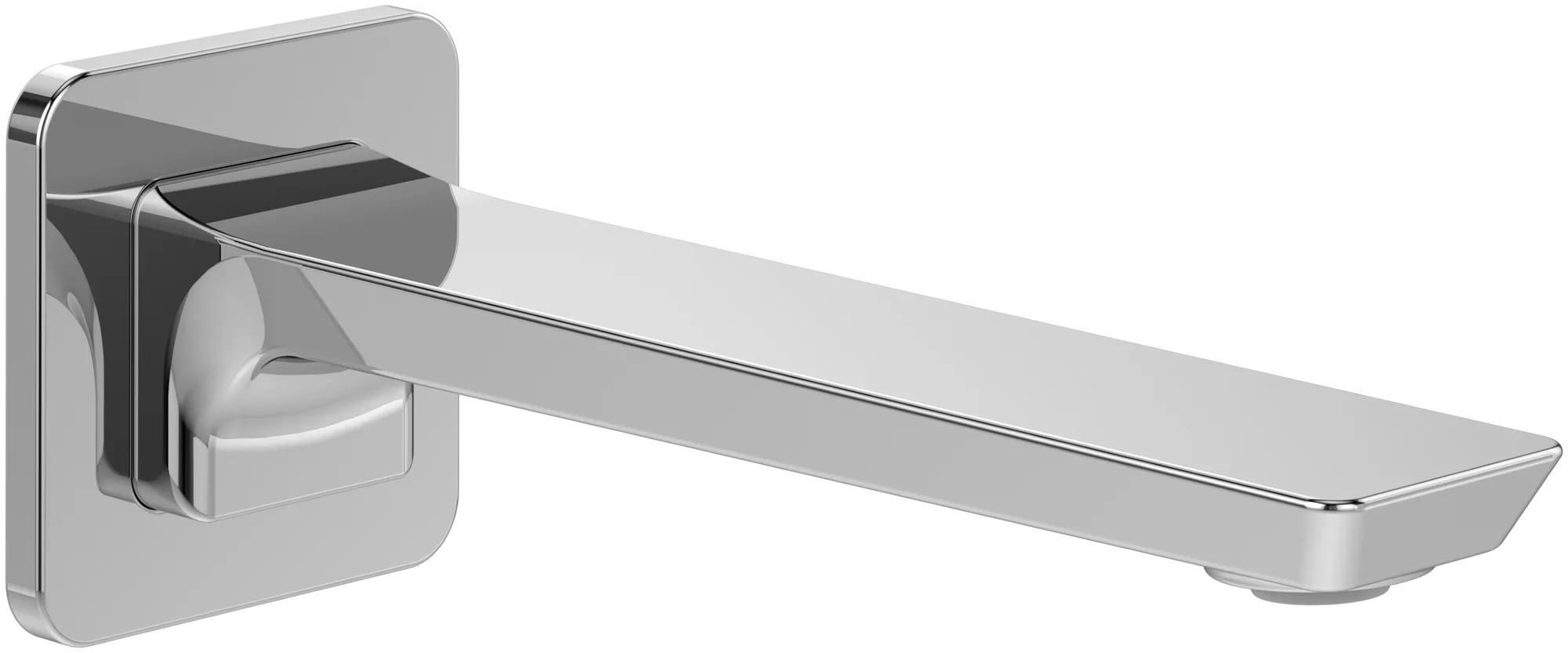Badewannenauslauf „Subway 3.0“ 21,6 cm in Chrom