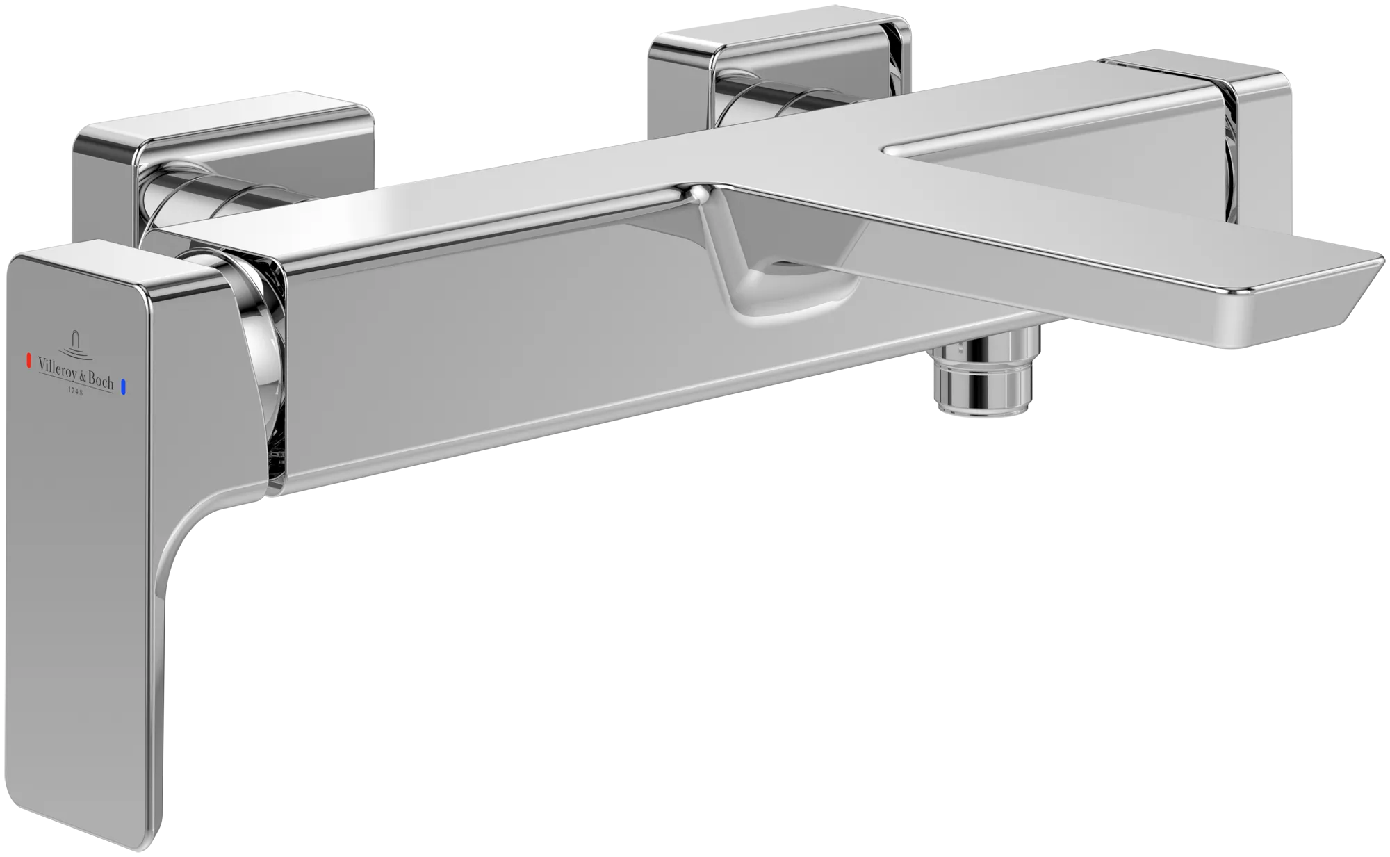 Einhand-Wannenarmatur „Subway 3.0“ Ausladung 209 mm in Chrom