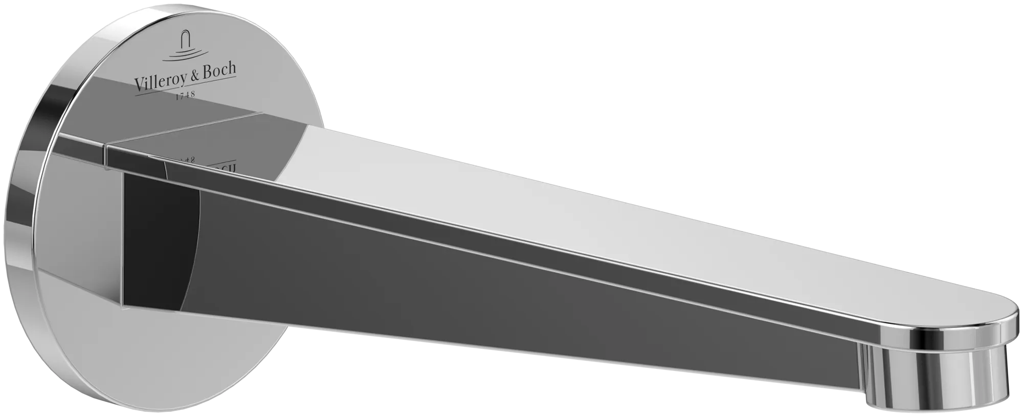 Badewannenauslauf „Conum“ 18,9 cm in Chrom