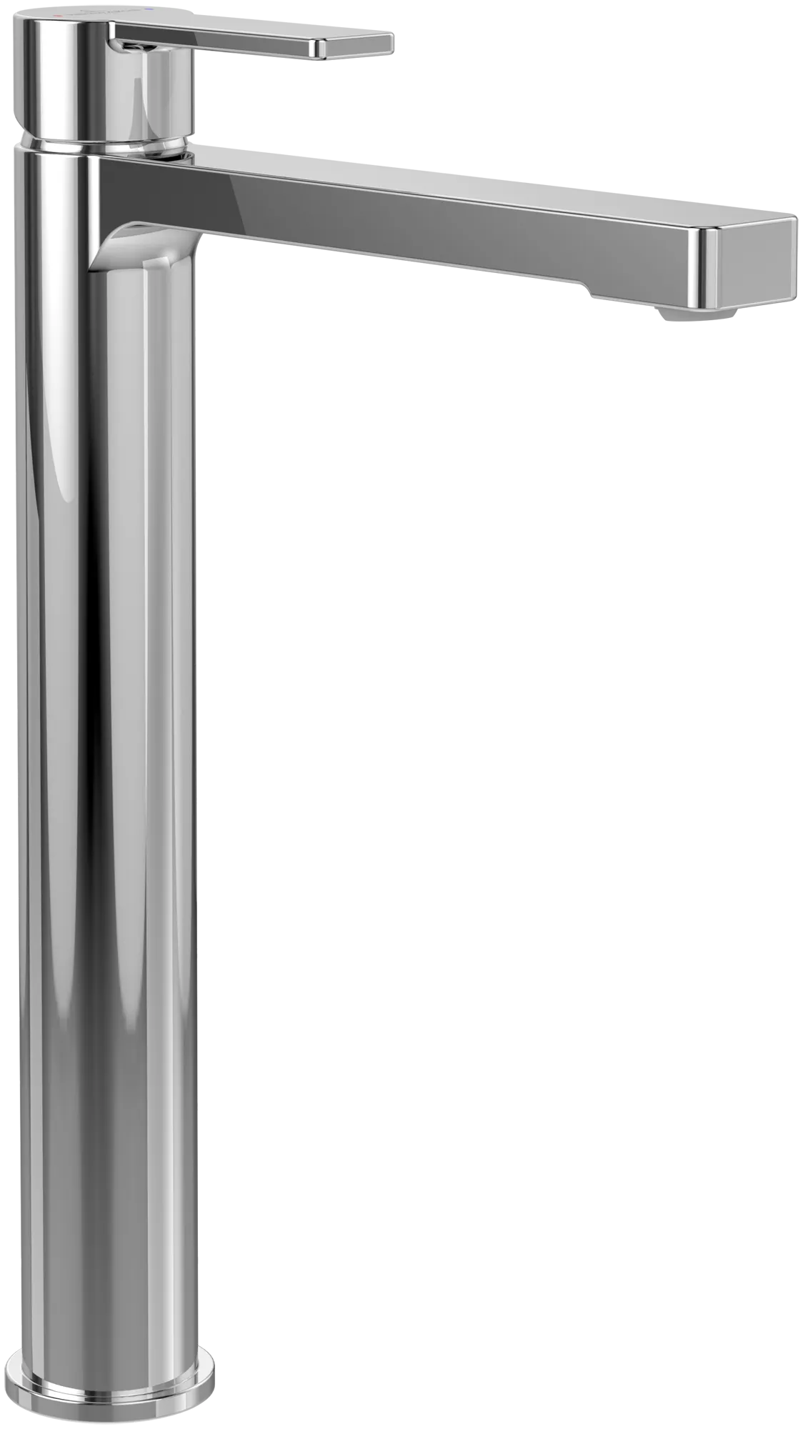 Einhand-Waschtischarmatur „Architectura“ 22,2 cm Ausladung 185 mm in Chrom