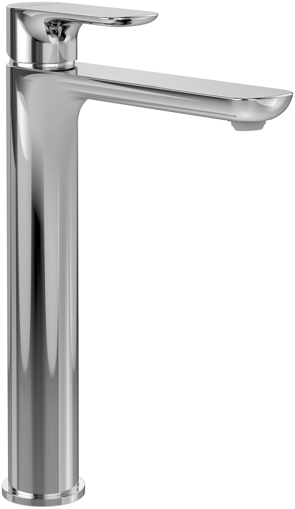 Einhand-Waschtischarmatur „O.novo“ 20 cm Ausladung 165 mm in Chrom