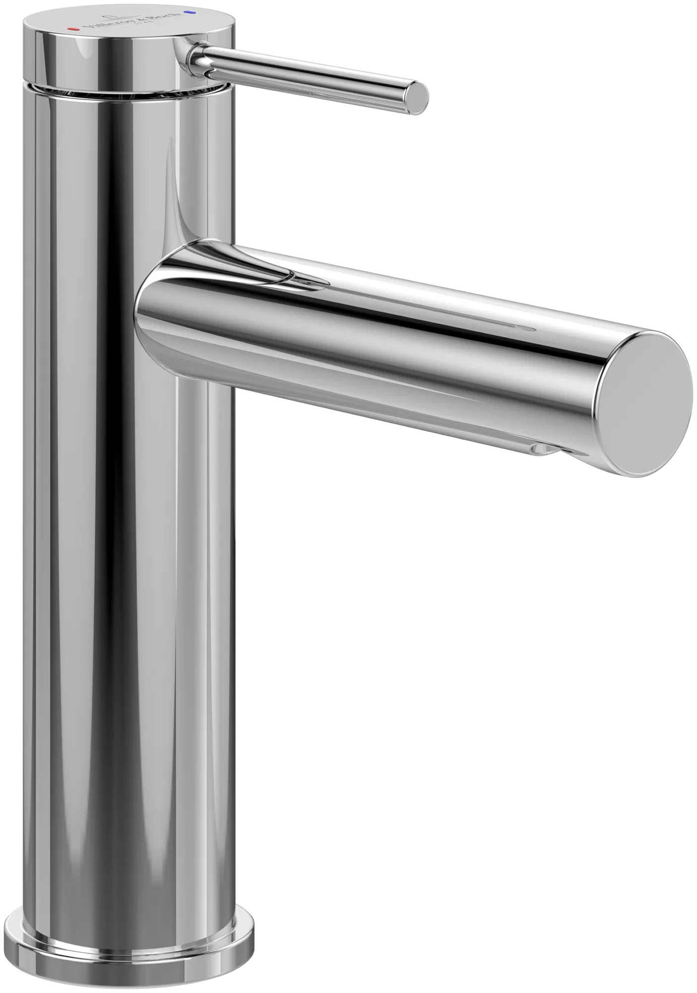 Einhand-Waschtischarmatur „Loop & Friends“ 14,5 cm Ausladung 149 mm in Chrom