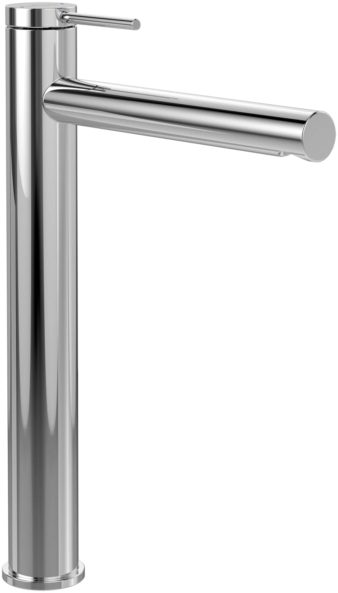 Einhand-Waschtischarmatur „Loop & Friends“ 21,9 cm Ausladung 182 mm in Chrom