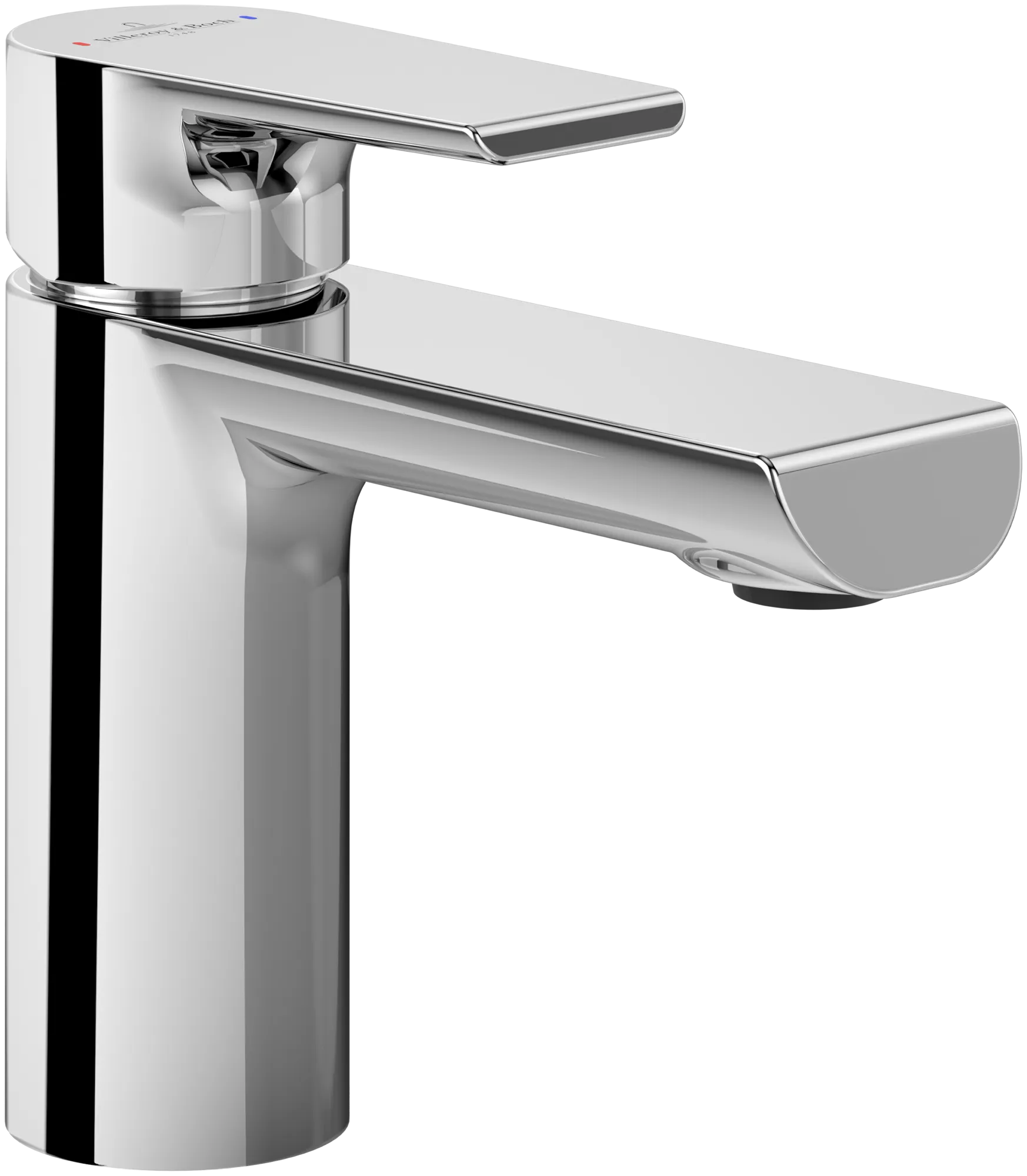 Einhand-Waschtischarmatur „Liberty“ 15 cm Ausladung 110 mm in Chrom