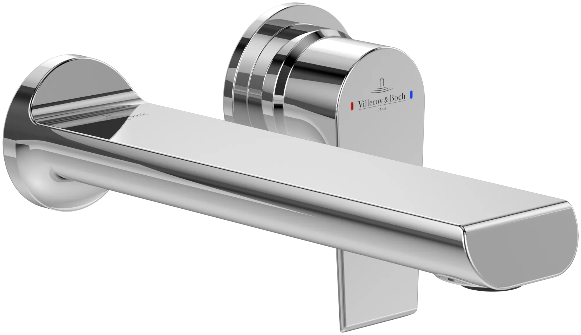 Einhand-Unterputz-Armatur „Liberty“ 21,1 cm Ausladung 195 mm in Chrom