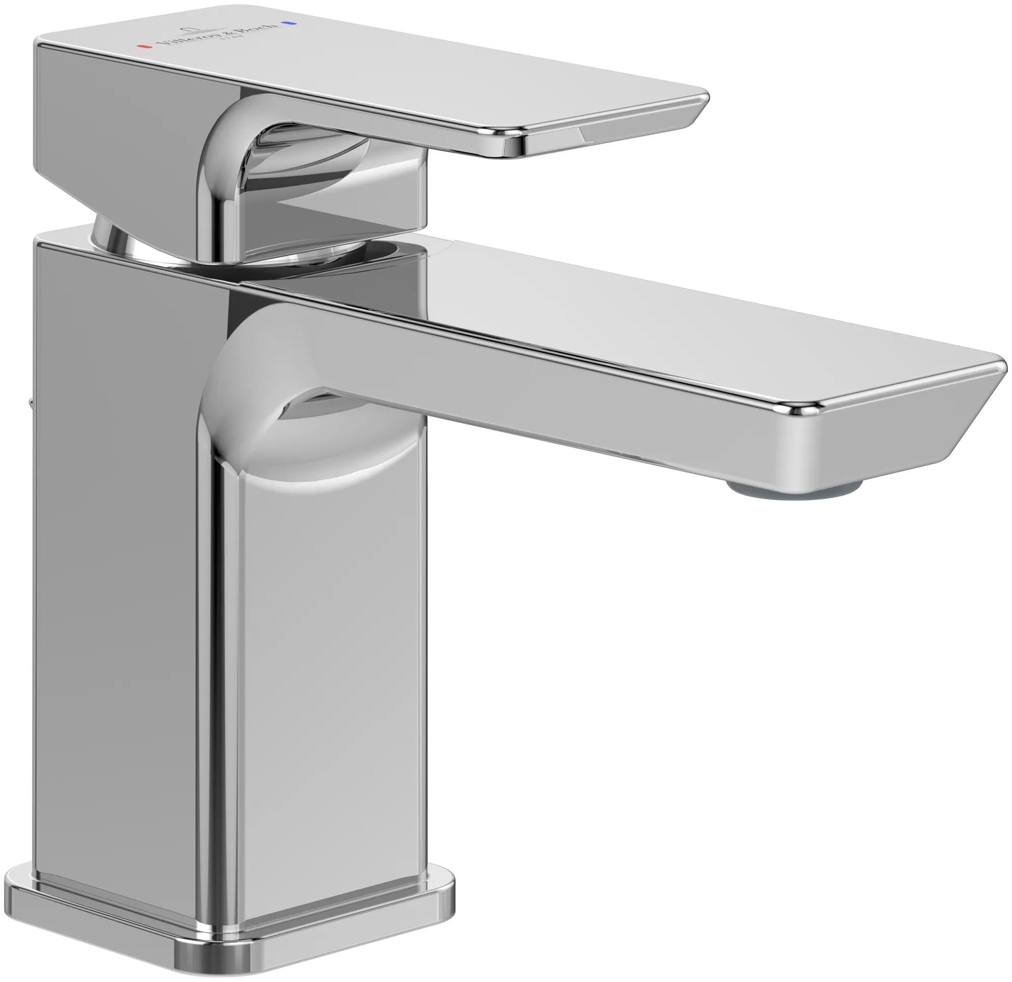 Einhand-Waschtischarmatur „Subway 3.0“ 15,4 cm Ausladung 112 mm in Chrom