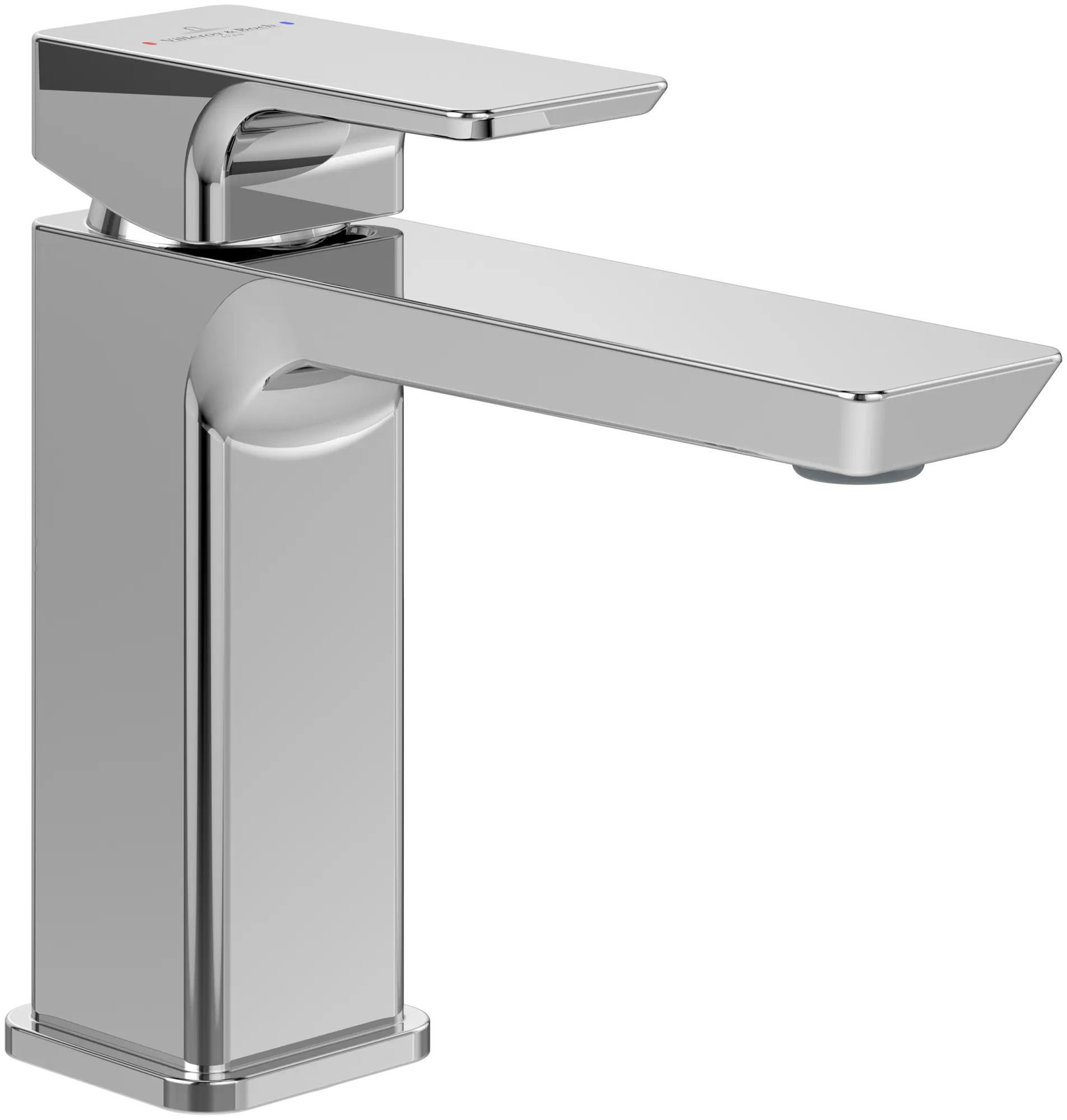 Einhand-Waschtischarmatur „Subway 3.0“ 17,6 cm Ausladung 134 mm in Chrom