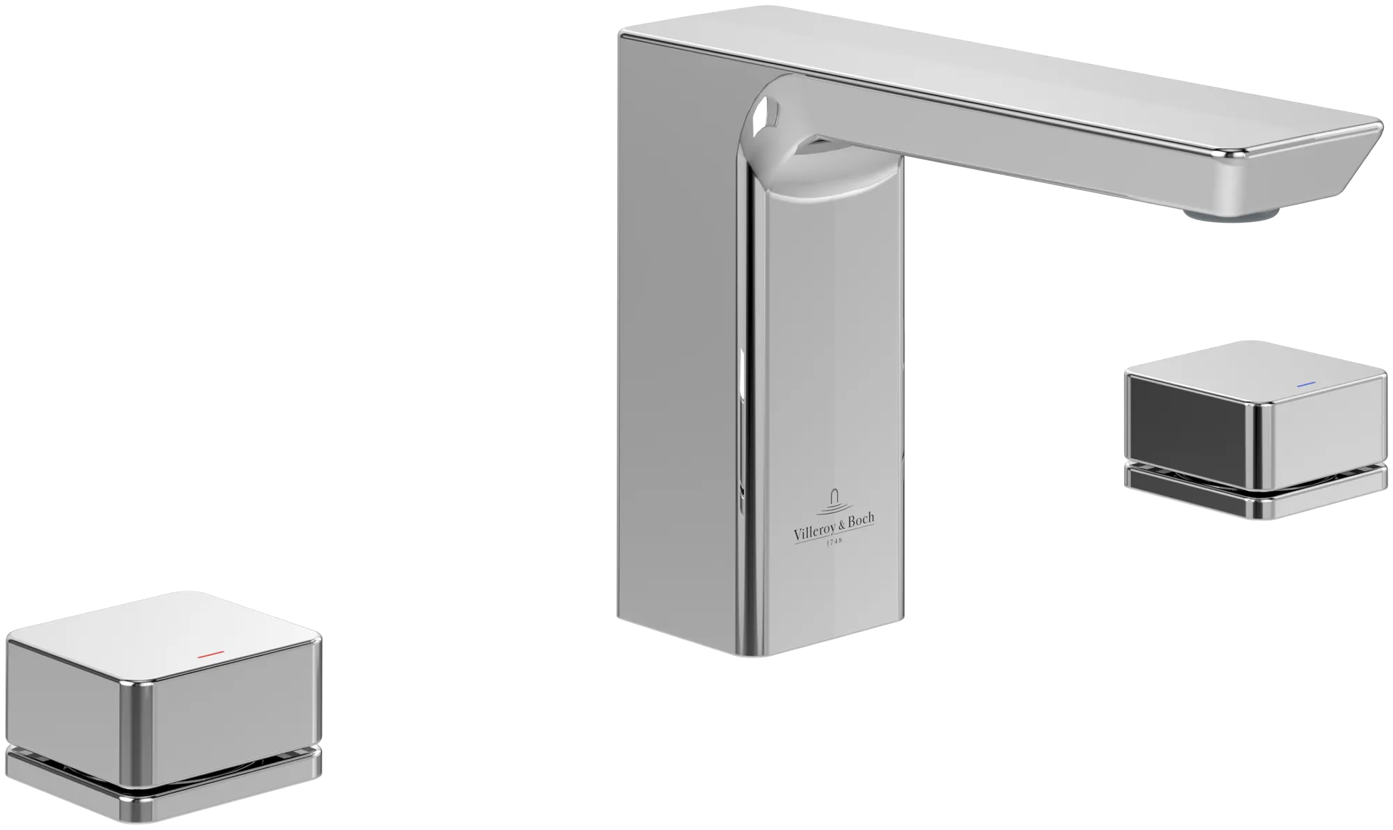 Einhand-Waschtischarmatur „Subway 3.0“ 17,8 cm Ausladung 134 mm in Chrom