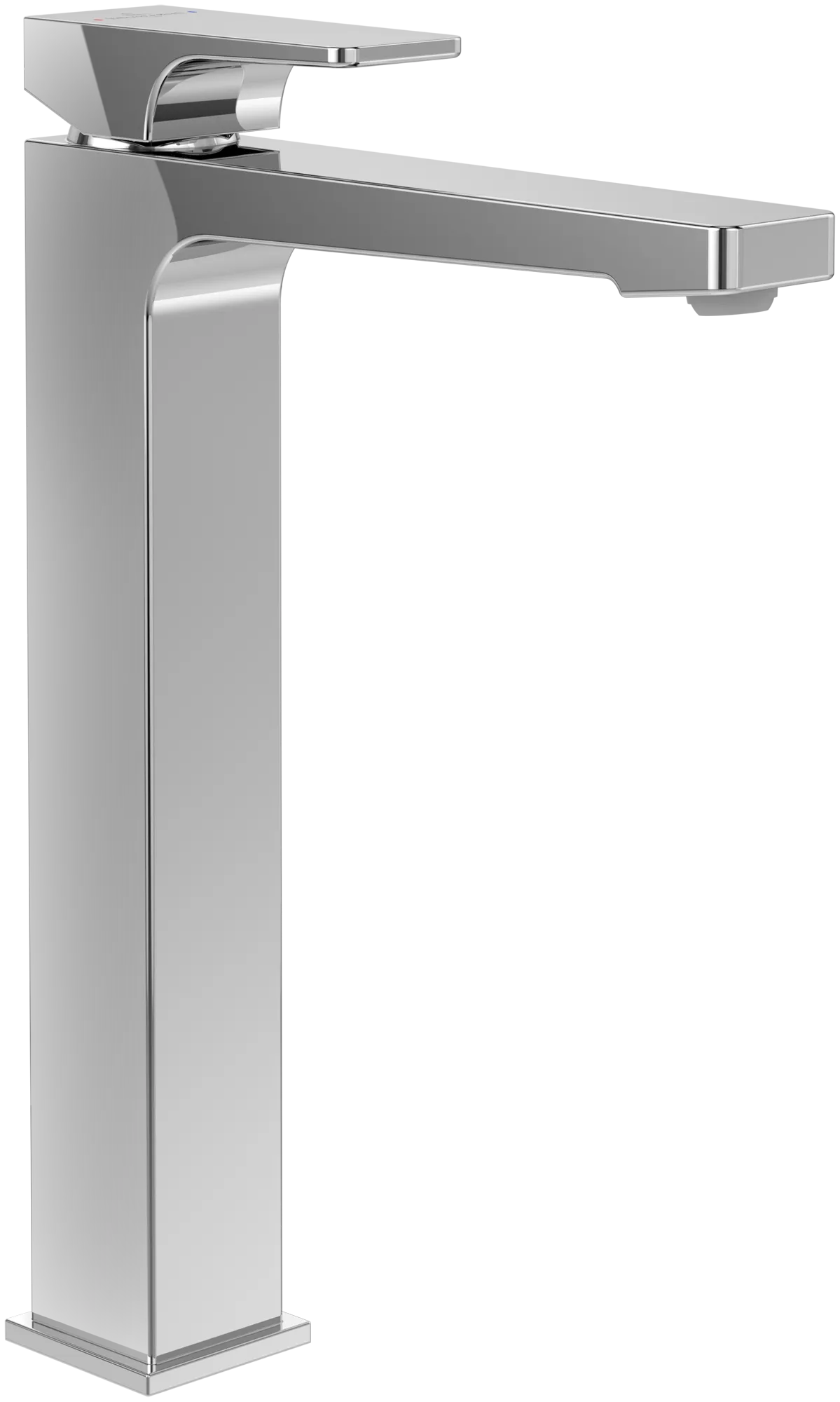 Einhand-Waschtischarmatur „Architectura Square“ 21,1 cm Ausladung 176 mm in Chrom