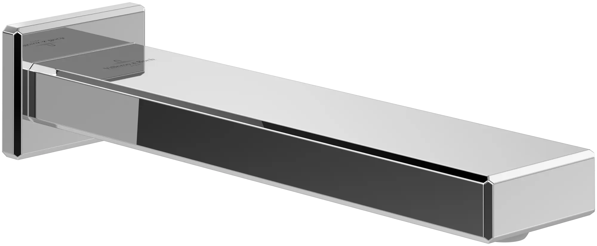 Badewannenauslauf „Mettlach“ 21,9 cm in Chrom