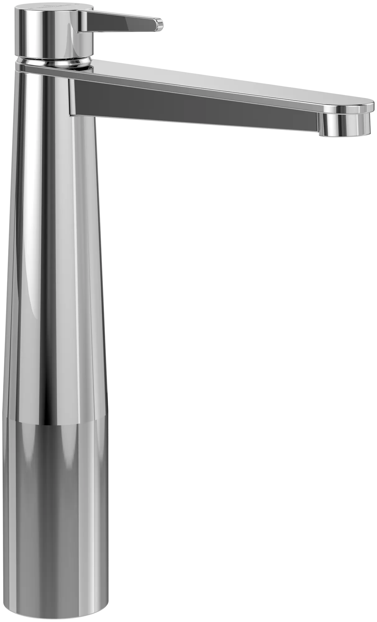 Einhand-Waschtischarmatur „Conum“ 21,5 cm Ausladung 179 mm in Chrom