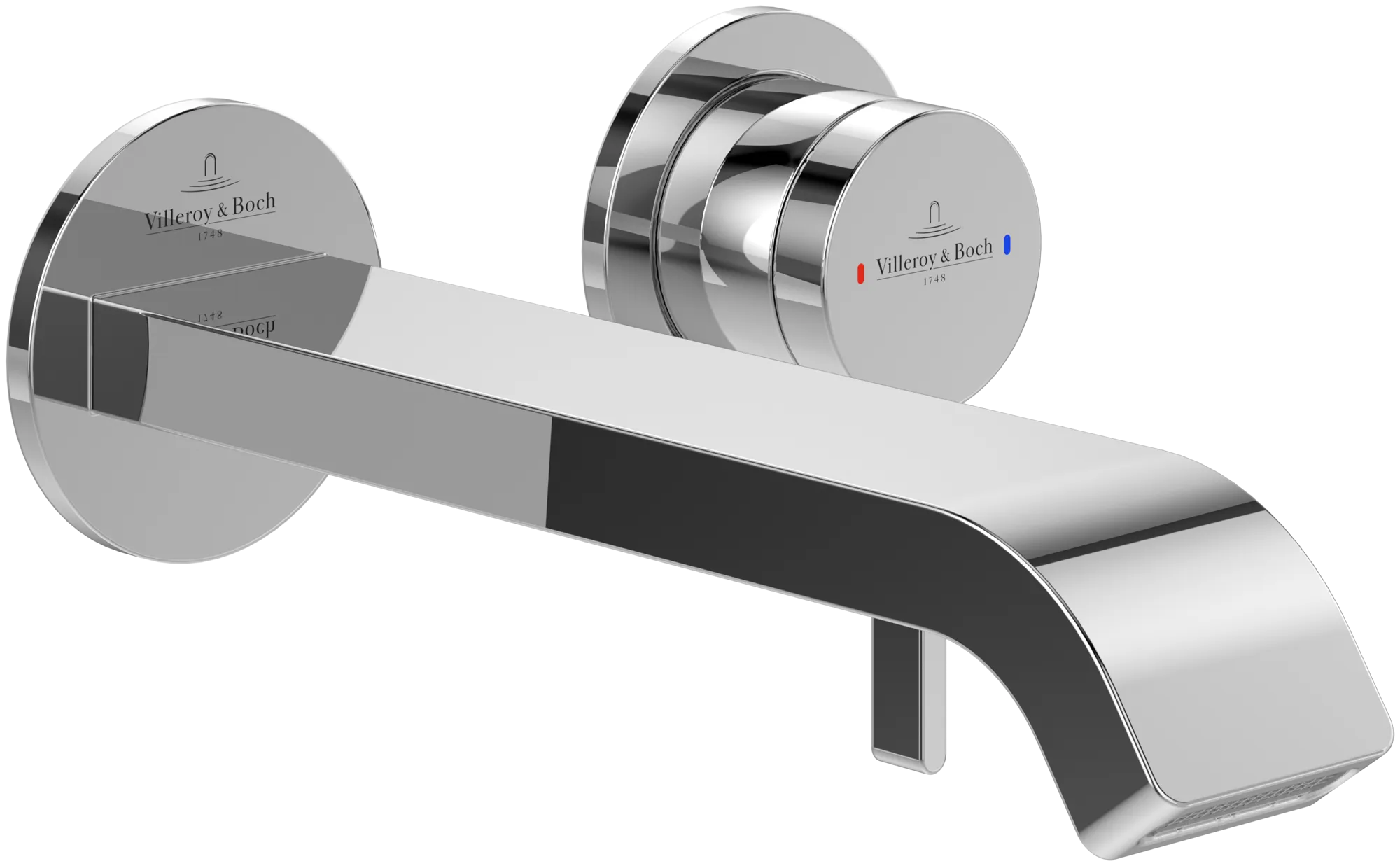 Waschtischauslauf „Dawn“ 20,1 cm in Chrom