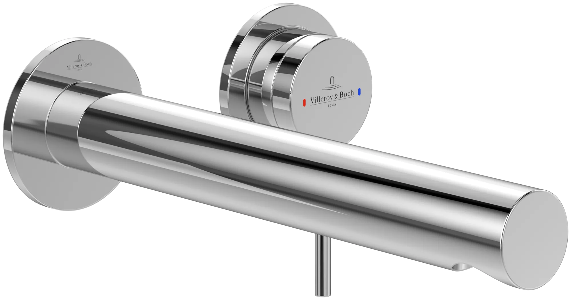 Waschtischauslauf „Loop & Friends“ 22,5 cm in Chrom