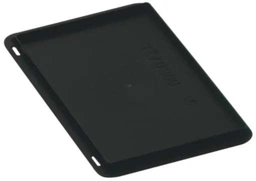 Auflagedeckel für Eurobox Classic | BxT 20x30cm | Polypropylen | Schwarz