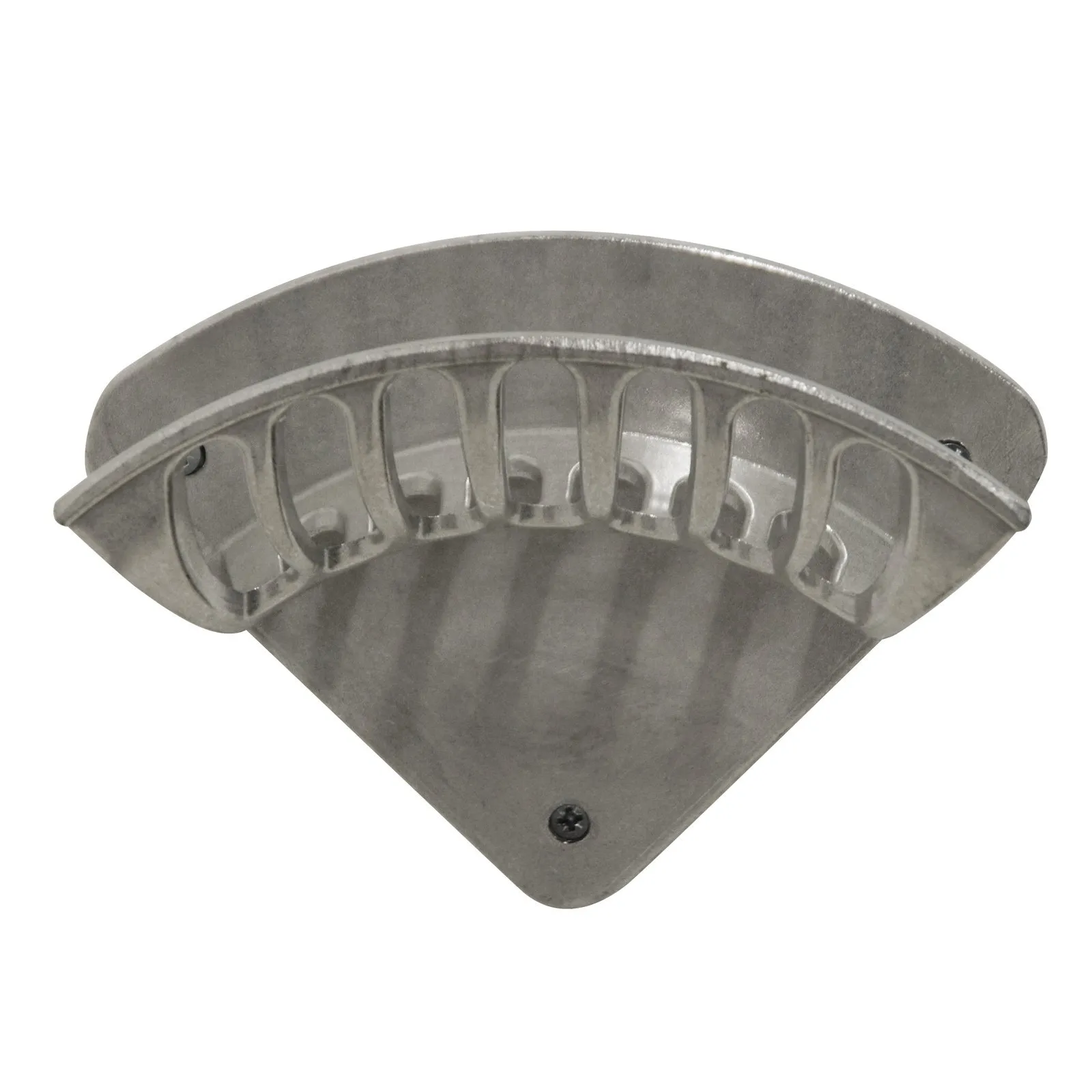 Wandschlauch- & Kabelhalter aus Aluguss | Größe 1 | HxBxT 14,5x19x7cm | Aluminium