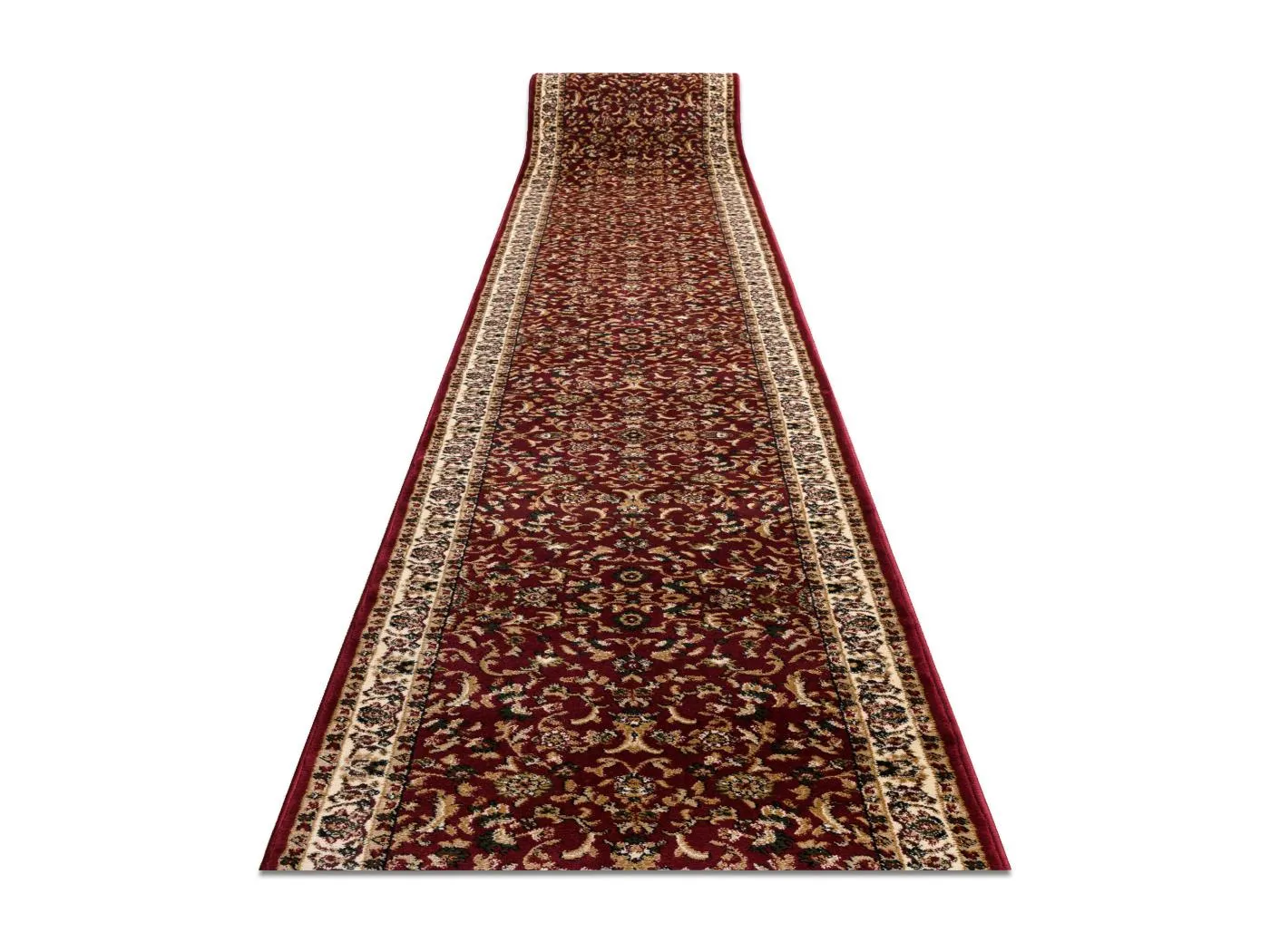 Läufer HEAT-SET ROYAL ADR 1745 weinrot 120x420 cm