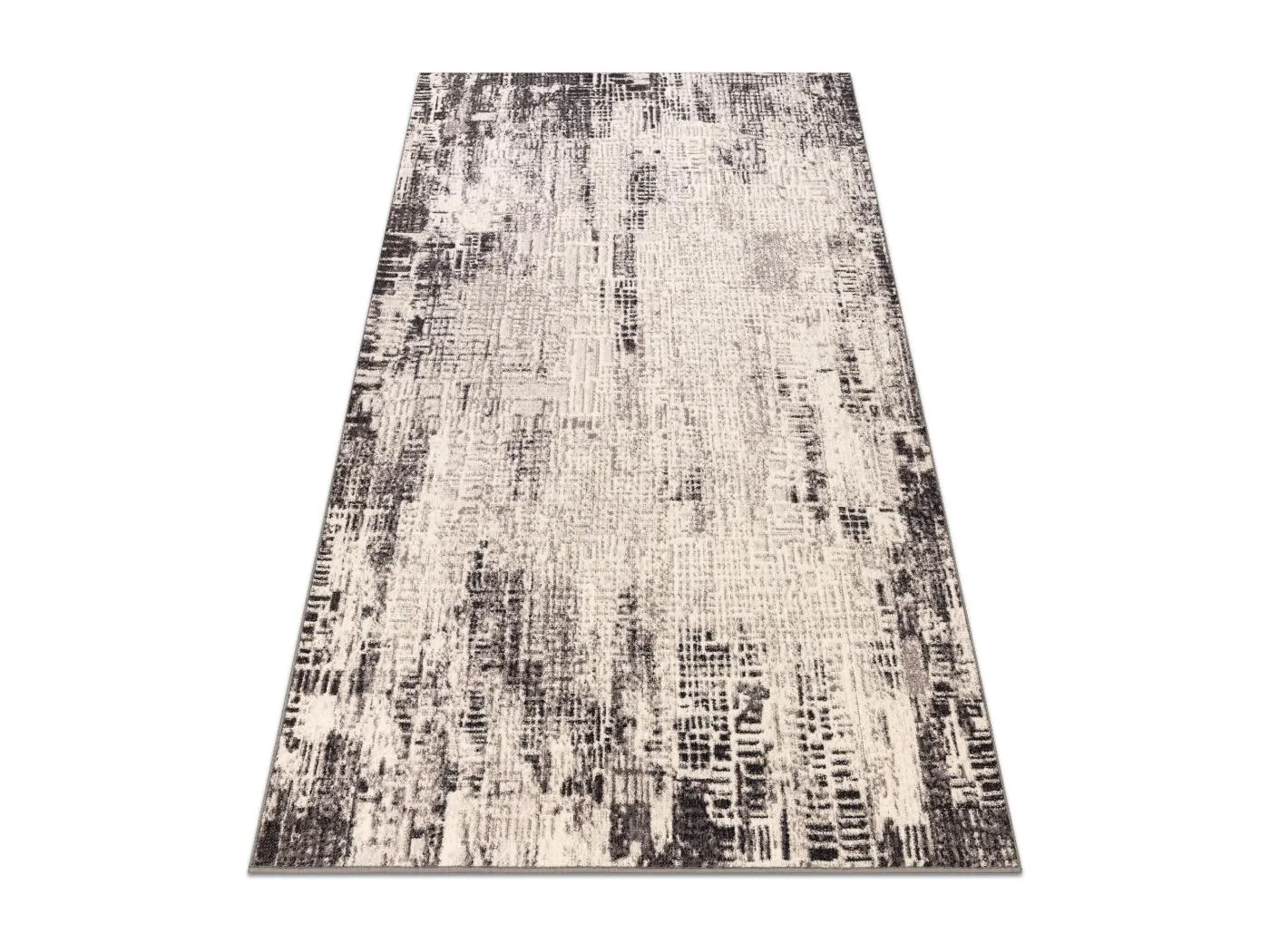 Teppichwolle ANGEL 1223 / 52011 Vintage beige / grau 80x150 cm