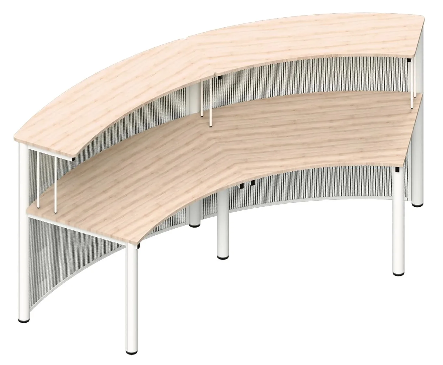 Marlower Möbel Empfangstheke “Recknitz” 2-teilig